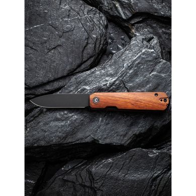 Ніж складаний Civivi Sendy Guibourtia Wood C21004A-2