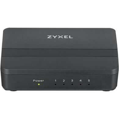 Комутатор мережевий ZyXel GS-105S V2 (GS-105SV2-EU0101F)