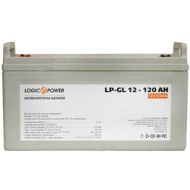 Батарея до ДБЖ LogicPower GL 12В 120 Ач (2324)