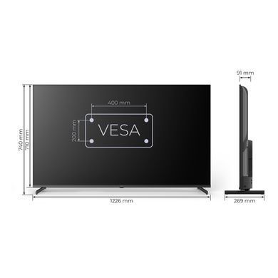 Телевізор Kivi 55U710QB