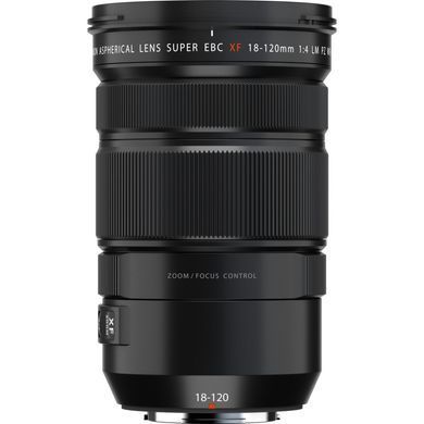 Об'єктив Fujifilm XF 18-120 mm f/4 LM PZ WR (16780224)