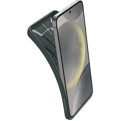 Чохол до мобільного телефона Spigen Samsung Galaxy S24+, Liquid Air, Abyss Green (ACS07328)