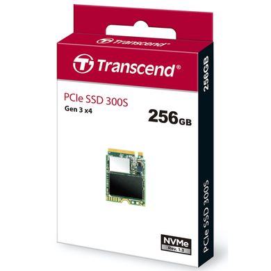 Накопичувач SSD M.2 2230 256GB Transcend (TS256GMTE300S)