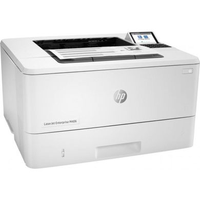 Лазерний принтер HP LaserJet Enterprise M406dn (3PZ15A)