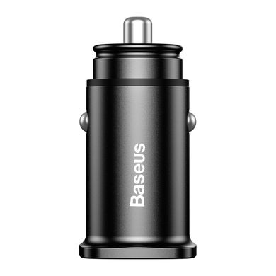 Зарядний пристрій Baseus Square metal A+A 30W Black (CCALL-DS01)