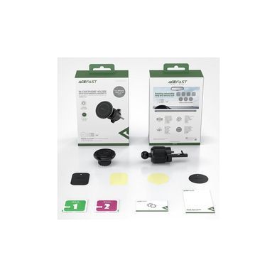 Універсальний автотримач Acefast D6 air outlet magnetic (6974316281160)