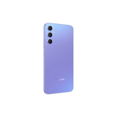 Мобільний телефон Samsung Galaxy A34 5G 6/128Gb Light Violet (SM-A346ELVASEK)