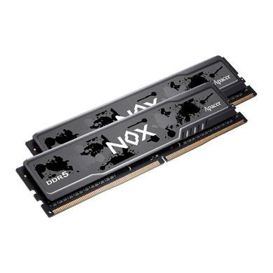 Модуль пам'яті для комп'ютера DDR5 32GB (2x16GB) 5600 MHz NOX Apacer (AH5U32G56C522MBAA-2)