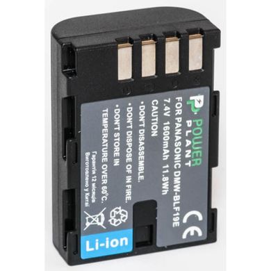 Акумулятор до фото/відео PowerPlant Panasonic DMW-BLF19 (DV00DV1355)