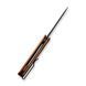 Ніж складаний Civivi Sendy Guibourtia Wood C21004A-2