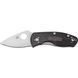 Ніж Spyderco Ambitious, serrated black (C148SBK)