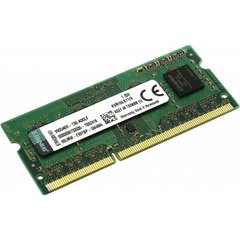 Модуль пам'яті для ноутбука SoDIMM DDR3L 4GB 1600 MHz Kingston (KVR16LS11/4WP)