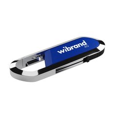 USB флеш накопичувач Wibrand 4GB Aligator Blue USB 2.0 (WI2.0/AL4U7U)