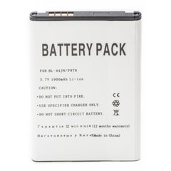 Акумуляторна батарея для телефону PowerPlant LG BL-44JN (E730, P970) (DV00DV6065)