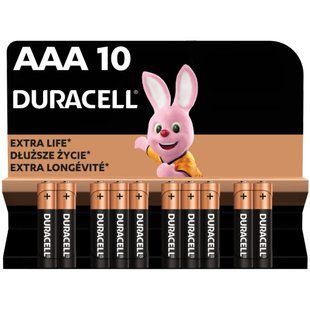Батарейка Duracell AAA MN2400 LR03 * 10 (5002509/5006462)