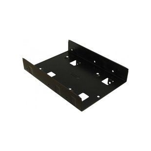 Фрейм-перехідник Inter-Tech 3,5" to 2x2.5" metal (HDDB-88885232)
