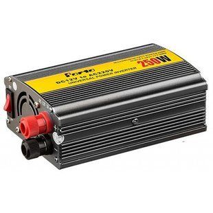 Автомобільний інвертор 12V/220V 250W, USB PORTO (MND-250)