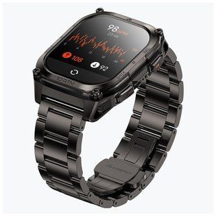 Смарт-годинник KOSPET TANK M4SE BLACK (6978602500645)
