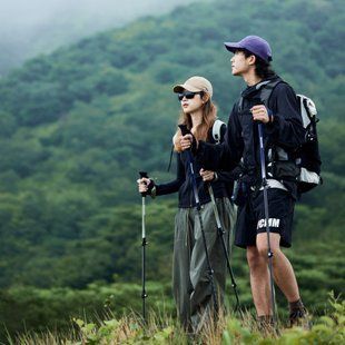 Трекінгова палиця 3-сек. Naturehike Hoar Trek EXT1 CNK2300DS010, 57-120 см, алюміній, коричнева