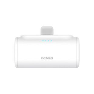 Батарея універсальна Baseus Compact 4900mAh 20W Type-C, White (PPWC05T) (P10068302212-00)
