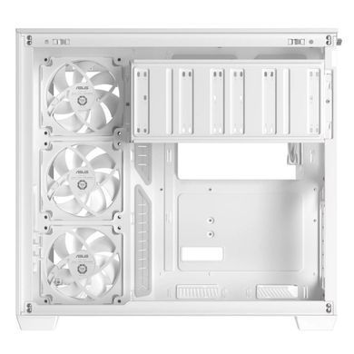 Корпус для ПК ASUS A32 Plus White Tempered Glass (90DC00S3-B19000)