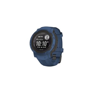 Смарт-годинник Garmin Instinct 2, Solar, Tidal Blue, GPS (010-02627-06)