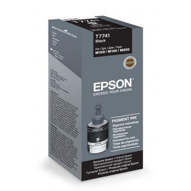 Контейнер з чорнилом EPSON M100/M105/M200 black (140мл) (C13T77414A)