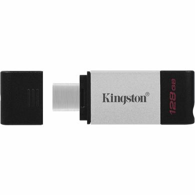 USB флеш накопичувач Kingston 128GB DataTraveler 80 USB 3.2/Type-C (DT80/128GB)
