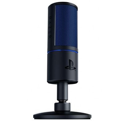 Мікрофон Razer Seiren X PS4 Black/Blue (RZ19-02290200-R3G1)