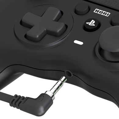 Геймпад Hori Onix Plus Asymmetric Remote для PS4 Black (4961818031180)