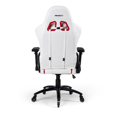 Крісло ігрове FragON 5X Series White/Red (FGLHF5BT4D1521RD1)