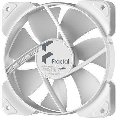 Кулер до корпусу Fractal Design Aspect 12 RGB PWM White Frame (FD-F-AS1-1209)