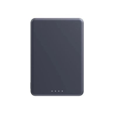 Батарея універсальна Xiaomi 5000mAh Super Slim Magnetic&Wireless 15W Black (BHR08PMGL)