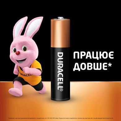 Батарейка Duracell AAA MN2400 LR03 * 10 (5002509/5006462)