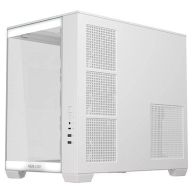 Корпус для ПК ASUS A32 Plus White Tempered Glass (90DC00S3-B19000)