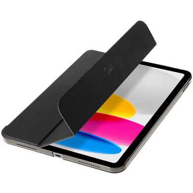 Чохол до планшета Spigen Apple iPad 10.9"(2022) Liquid Air Folio, Black (ACS05415)