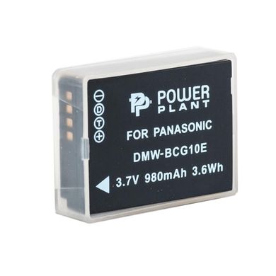 Акумулятор до фото/відео PowerPlant Panasonic DMW-BCG10 (DV00DV1253)
