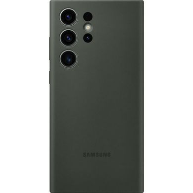 Чохол до мобільного телефона Samsung Galaxy S23 Ultra Silicone Case Khaki (EF-PS918TGEGRU)