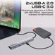 Розгалужувачі USB та порт-реплікатори Promate