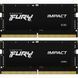 Модулі пам'яті до ноутбуків Kingston Fury (ex.HyperX)