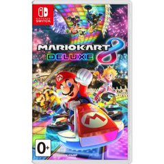 Гра Nintendo Mario Kart 8 Deluxe, картридж (045496420260)