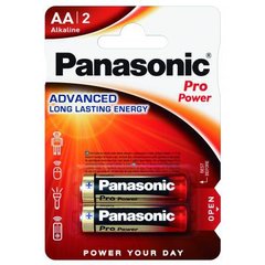 Батарейка PANASONIC AA PRO POWER * 2 (LR6XEG/2BPR / LR6XEG/2BPU)