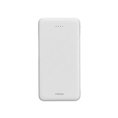 Батарея універсальна Proda Hujon 10000mAh, Input 5V/2A, Output 2*5V/2A (PRD-PDP67-WH)