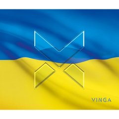 Килимок для мишки Vinga MP256 Flag of Ukraine