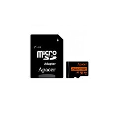 Карта пам'яті Apacer 256GB microSD class 10 UHS-I U3 (AP256GMCSX10U8-R)