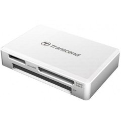Зчитувач флеш-карт Transcend USB 3.1 White (TS-RDF8W2)