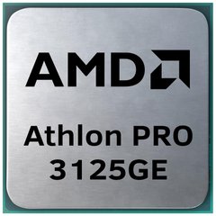 Процесор AMD Athlon ™ 3125GE Silver PRO (YD3125C6M2OFH)