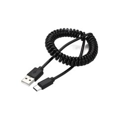 Дата кабель USB 2.0 AM to Type-C 0.6m Cablexpert (CC-USB2C-AMCM-6)
