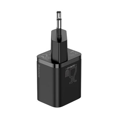 Зарядний пристрій Baseus Super Si Quick Charger 1C 25W Black (CCSP020101)