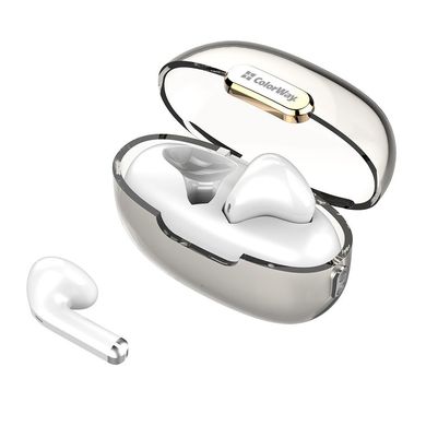 Навушники ColorWay Slim TWS-2 Earbuds White (CW-TWS2WT)